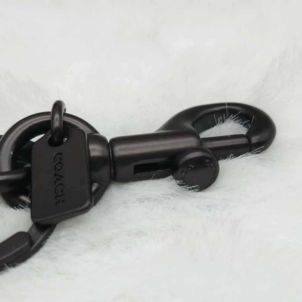 COACH Limited Edition FIRM 3D Skeleton
Bear Bag/Key Gun Metal Charm With Glitter - Picture 5 of 6